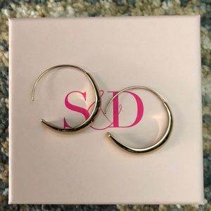 Stella & Dot Hoops